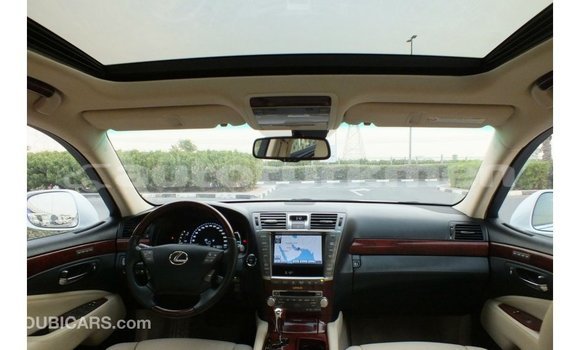 Buy Import Lexus LS White Car in Import - Dubai in Ahal Buy Import Lexus LS White Car in Import - Dubai in Ahal