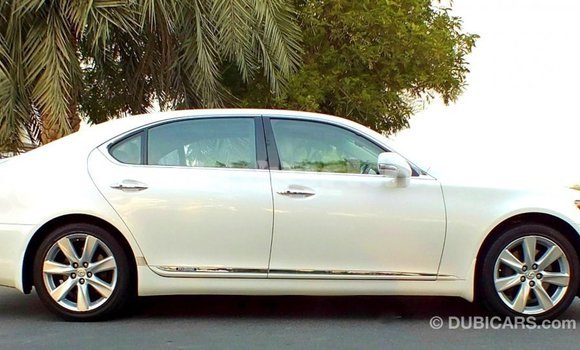 Buy Import Lexus LS White Car in Import - Dubai in Ahal Buy Import Lexus LS White Car in Import - Dubai in Ahal
