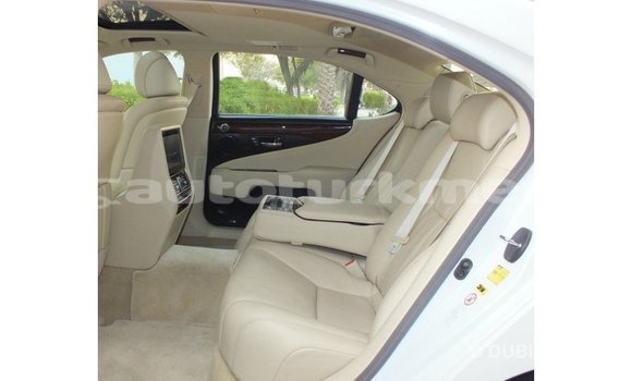 Buy Import Lexus LS White Car in Import - Dubai in Ahal Buy Import Lexus LS White Car in Import - Dubai in Ahal