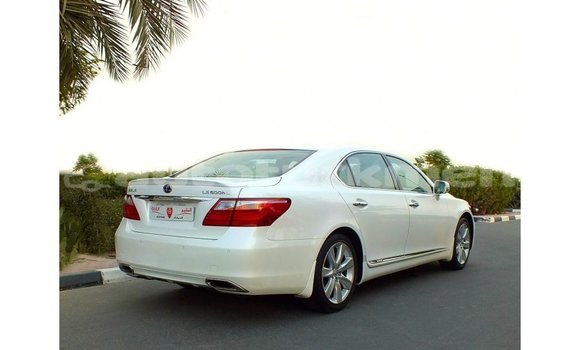 Buy Import Lexus LS White Car in Import - Dubai in Ahal Buy Import Lexus LS White Car in Import - Dubai in Ahal