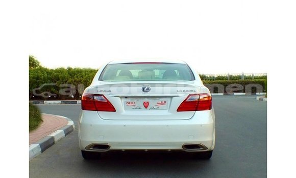 Buy Import Lexus LS White Car in Import - Dubai in Ahal Buy Import Lexus LS White Car in Import - Dubai in Ahal