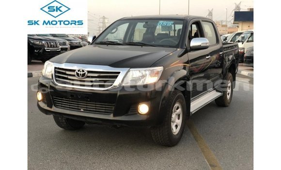 Buy Import Toyota Hilux Black Car in Import - Dubai in Ahal Buy Import Toyota Hilux Black Car in Import - Dubai in Ahal