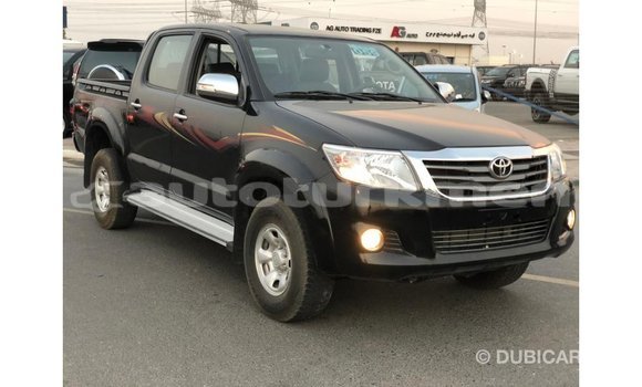 Buy Import Toyota Hilux Black Car in Import - Dubai in Ahal Buy Import Toyota Hilux Black Car in Import - Dubai in Ahal