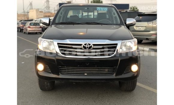 Buy Import Toyota Hilux Black Car in Import - Dubai in Ahal Buy Import Toyota Hilux Black Car in Import - Dubai in Ahal