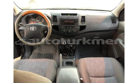 Buy Import Toyota Hilux Black Car in Import - Dubai in Ahal Buy Import Toyota Hilux Black Car in Import - Dubai in Ahal