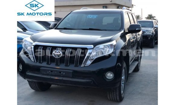 Buy Import Toyota Prado Black Car in Import - Dubai in Ahal Buy Import Toyota Prado Black Car in Import - Dubai in Ahal