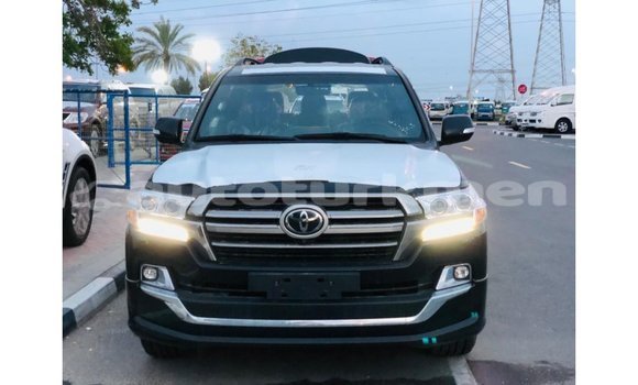 Buy Import Toyota Land Cruiser Black Car in Import - Dubai in Ahal Buy Import Toyota Land Cruiser Black Car in Import - Dubai in Ahal