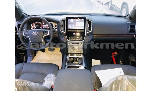 Buy Import Toyota Land Cruiser Black Car in Import - Dubai in Ahal Buy Import Toyota Land Cruiser Black Car in Import - Dubai in Ahal