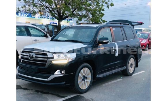 Buy Import Toyota Land Cruiser Black Car in Import - Dubai in Ahal Buy Import Toyota Land Cruiser Black Car in Import - Dubai in Ahal