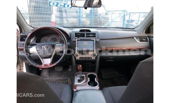Buy Import Toyota Camry White Car in Import - Dubai in Ahal Buy Import Toyota Camry White Car in Import - Dubai in Ahal