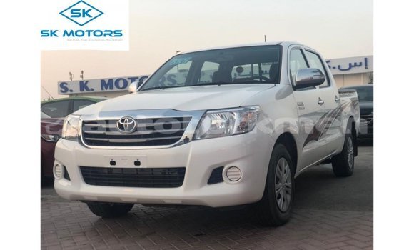 Buy Import Toyota Hilux White Car in Import - Dubai in Ahal Buy Import Toyota Hilux White Car in Import - Dubai in Ahal
