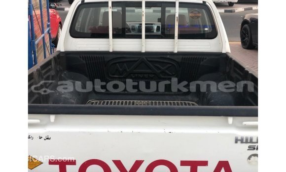 Buy Import Toyota Hilux White Car in Import - Dubai in Ahal Buy Import Toyota Hilux White Car in Import - Dubai in Ahal