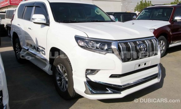 Buy Import Toyota Prado White Car in Import - Dubai in Ahal Buy Import Toyota Prado White Car in Import - Dubai in Ahal