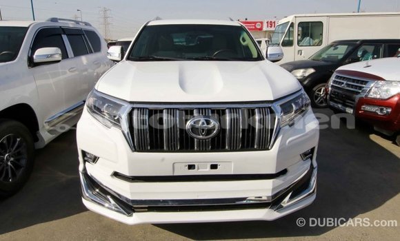 Buy Import Toyota Prado White Car in Import - Dubai in Ahal Buy Import Toyota Prado White Car in Import - Dubai in Ahal