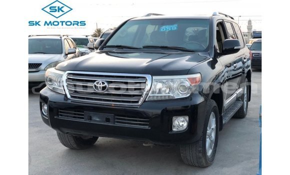 Buy Import Toyota Land Cruiser Black Car in Import - Dubai in Ahal Buy Import Toyota Land Cruiser Black Car in Import - Dubai in Ahal