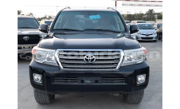 Buy Import Toyota Land Cruiser Black Car in Import - Dubai in Ahal Buy Import Toyota Land Cruiser Black Car in Import - Dubai in Ahal