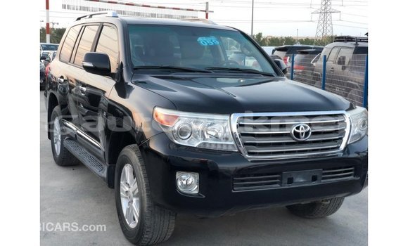 Buy Import Toyota Land Cruiser Black Car in Import - Dubai in Ahal Buy Import Toyota Land Cruiser Black Car in Import - Dubai in Ahal