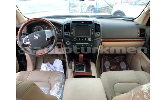 Buy Import Toyota Land Cruiser Black Car in Import - Dubai in Ahal Buy Import Toyota Land Cruiser Black Car in Import - Dubai in Ahal