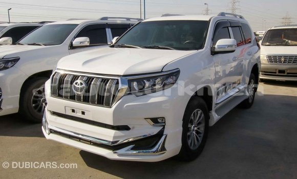 Buy Import Toyota Prado White Car in Import - Dubai in Ahal Buy Import Toyota Prado White Car in Import - Dubai in Ahal