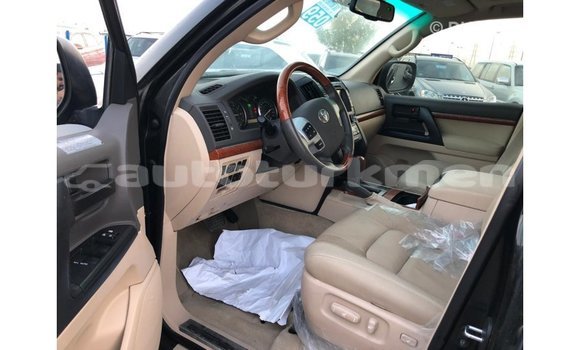 Buy Import Toyota Land Cruiser Black Car in Import - Dubai in Ahal Buy Import Toyota Land Cruiser Black Car in Import - Dubai in Ahal
