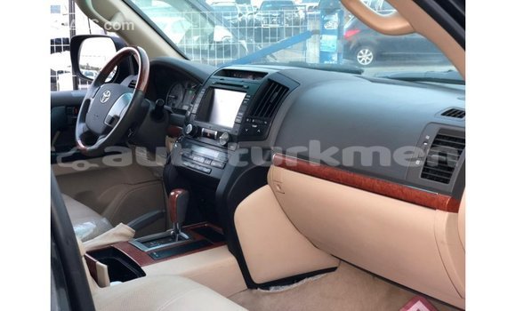 Buy Import Toyota Land Cruiser Black Car in Import - Dubai in Ahal Buy Import Toyota Land Cruiser Black Car in Import - Dubai in Ahal