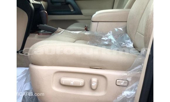 Buy Import Toyota Land Cruiser Black Car in Import - Dubai in Ahal Buy Import Toyota Land Cruiser Black Car in Import - Dubai in Ahal