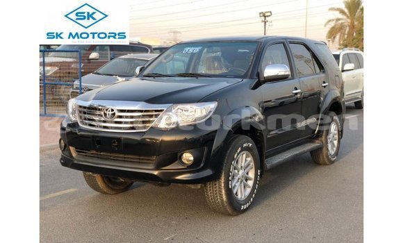 Buy Import Toyota Fortuner Black Car in Import - Dubai in Ahal