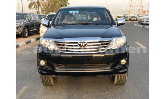 Buy Import Toyota Fortuner Black Car in Import - Dubai in Ahal Buy Import Toyota Fortuner Black Car in Import - Dubai in Ahal