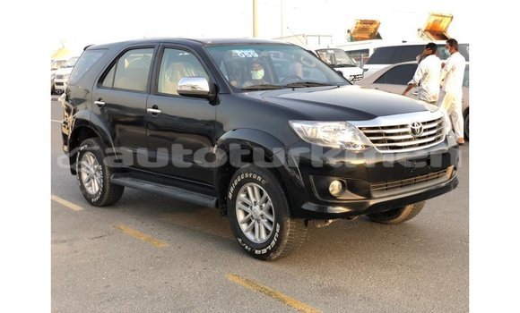 Buy Import Toyota Fortuner Black Car in Import - Dubai in Ahal Buy Import Toyota Fortuner Black Car in Import - Dubai in Ahal