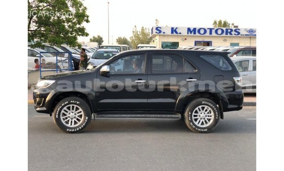 Buy Import Toyota Fortuner Black Car in Import - Dubai in Ahal Buy Import Toyota Fortuner Black Car in Import - Dubai in Ahal