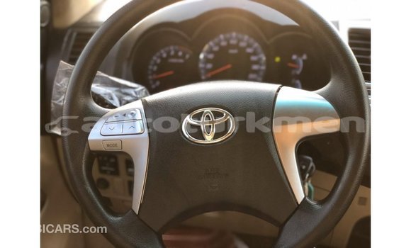 Buy Import Toyota Fortuner Black Car in Import - Dubai in Ahal Buy Import Toyota Fortuner Black Car in Import - Dubai in Ahal