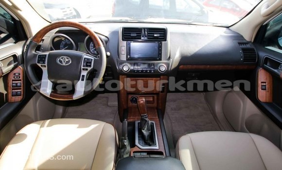 Buy Import Toyota Prado White Car in Import - Dubai in Ahal Buy Import Toyota Prado White Car in Import - Dubai in Ahal