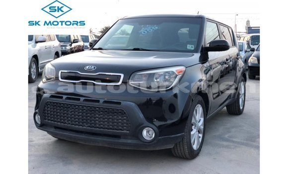 Buy Import Kia Soul Black Car in Import - Dubai in Ahal
