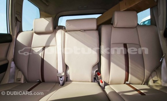 Buy Import Toyota Prado White Car in Import - Dubai in Ahal Buy Import Toyota Prado White Car in Import - Dubai in Ahal