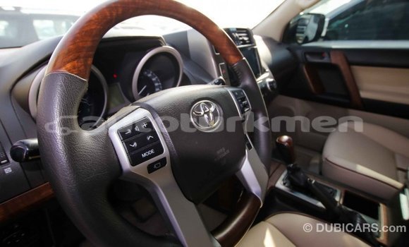 Buy Import Toyota Prado White Car in Import - Dubai in Ahal Buy Import Toyota Prado White Car in Import - Dubai in Ahal