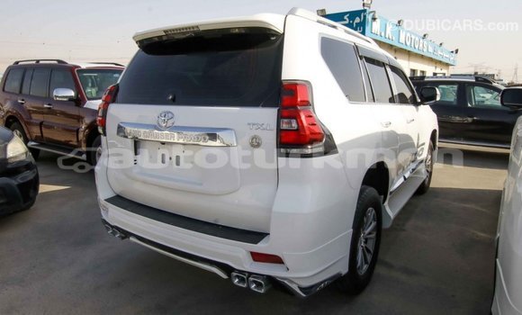 Buy Import Toyota Prado White Car in Import - Dubai in Ahal Buy Import Toyota Prado White Car in Import - Dubai in Ahal