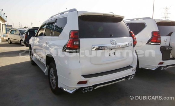 Buy Import Toyota Prado White Car in Import - Dubai in Ahal Buy Import Toyota Prado White Car in Import - Dubai in Ahal