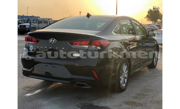 Buy Import Hyundai Sonata Black Car in Import - Dubai in Ahal Buy Import Hyundai Sonata Black Car in Import - Dubai in Ahal