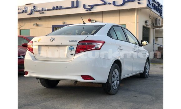 Buy Import Toyota Yaris White Car in Import - Dubai in Ahal Buy Import Toyota Yaris White Car in Import - Dubai in Ahal