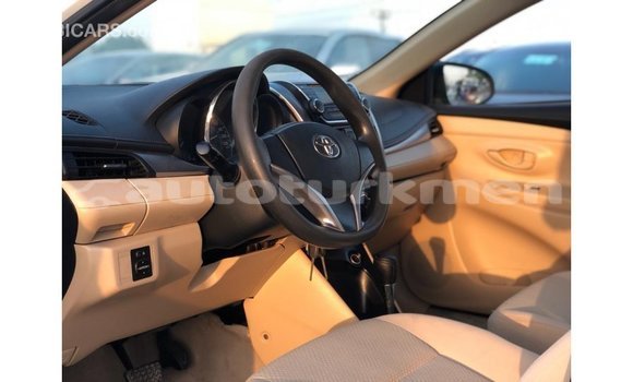 Buy Import Toyota Yaris White Car in Import - Dubai in Ahal Buy Import Toyota Yaris White Car in Import - Dubai in Ahal