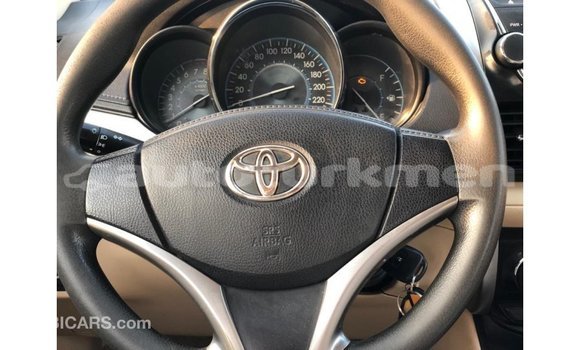 Buy Import Toyota Yaris White Car in Import - Dubai in Ahal Buy Import Toyota Yaris White Car in Import - Dubai in Ahal