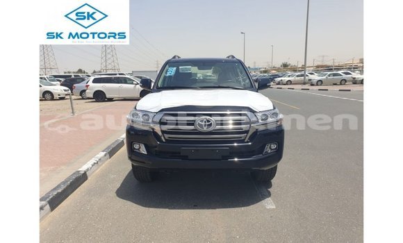 Buy Import Toyota Land Cruiser Black Car in Import - Dubai in Ahal Buy Import Toyota Land Cruiser Black Car in Import - Dubai in Ahal