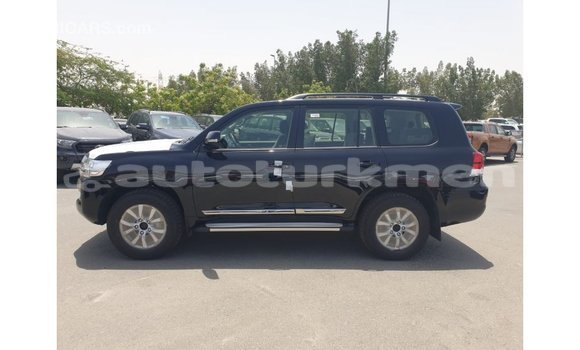 Buy Import Toyota Land Cruiser Black Car in Import - Dubai in Ahal Buy Import Toyota Land Cruiser Black Car in Import - Dubai in Ahal