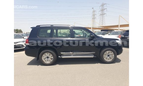 Buy Import Toyota Land Cruiser Black Car in Import - Dubai in Ahal Buy Import Toyota Land Cruiser Black Car in Import - Dubai in Ahal