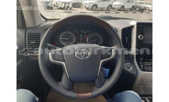 Buy Import Toyota Land Cruiser Black Car in Import - Dubai in Ahal Buy Import Toyota Land Cruiser Black Car in Import - Dubai in Ahal