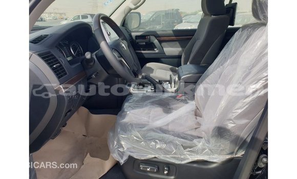 Buy Import Toyota Land Cruiser Black Car in Import - Dubai in Ahal Buy Import Toyota Land Cruiser Black Car in Import - Dubai in Ahal