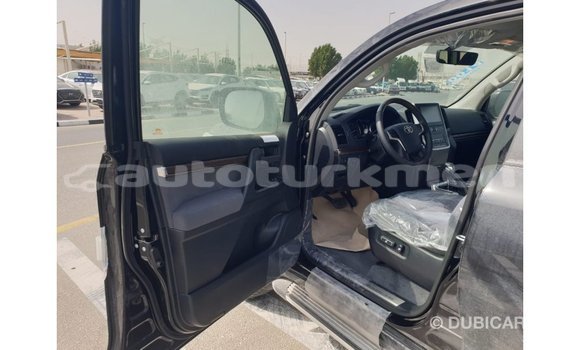 Buy Import Toyota Land Cruiser Black Car in Import - Dubai in Ahal Buy Import Toyota Land Cruiser Black Car in Import - Dubai in Ahal