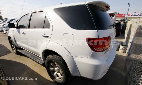 Buy Import Toyota Fortuner White Car in Import - Dubai in Ahal Buy Import Toyota Fortuner White Car in Import - Dubai in Ahal