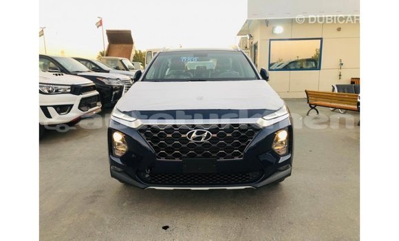 Buy Import Hyundai Santa Fe Blue Car in Import - Dubai in Ahal Buy Import Hyundai Santa Fe Blue Car in Import - Dubai in Ahal