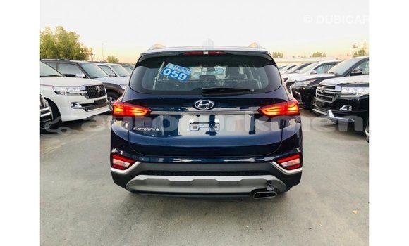 Buy Import Hyundai Santa Fe Blue Car in Import - Dubai in Ahal Buy Import Hyundai Santa Fe Blue Car in Import - Dubai in Ahal